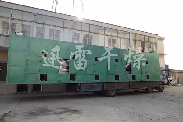 脱水蔬菜干燥生产线
